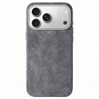 iPhone 18 Pro - Alcantara Case - Nardo Gray