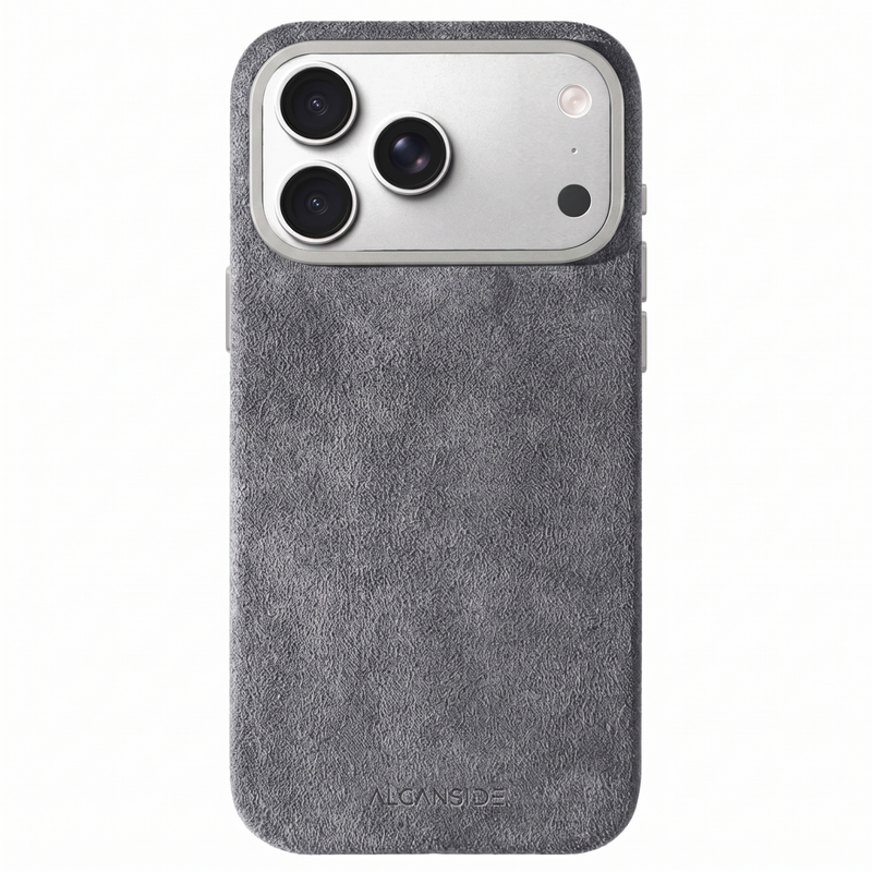 iPhone 18 Pro - Alcantara Case - Nardo Gray