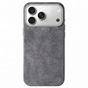 iPhone Alcantara Case - Nardo Gray