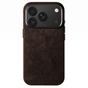 iPhone 18 Pro - Alcantara Case - Chocolate Brown