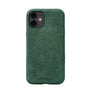 iPhone 11 - Alcantara Case - Midnight Green