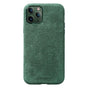 iPhone 11 Pro Max - Alcantara Case - Midnight Green