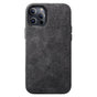 iPhone 12 & 12 Pro - Alcantara Case - Space Grey