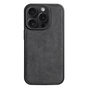 iPhone 12 Pro Max - Alcantara Back Cover - Space Grey