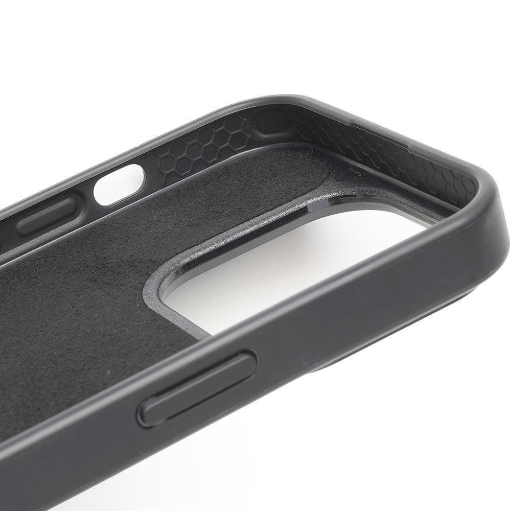 iPhone 12 Pro Max - Alcantara Back Cover - Space Grey