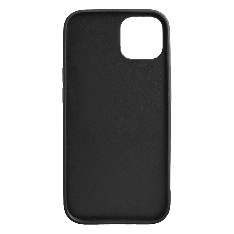 iPhone 13 - Alcantara Back Cover - Midnight Green