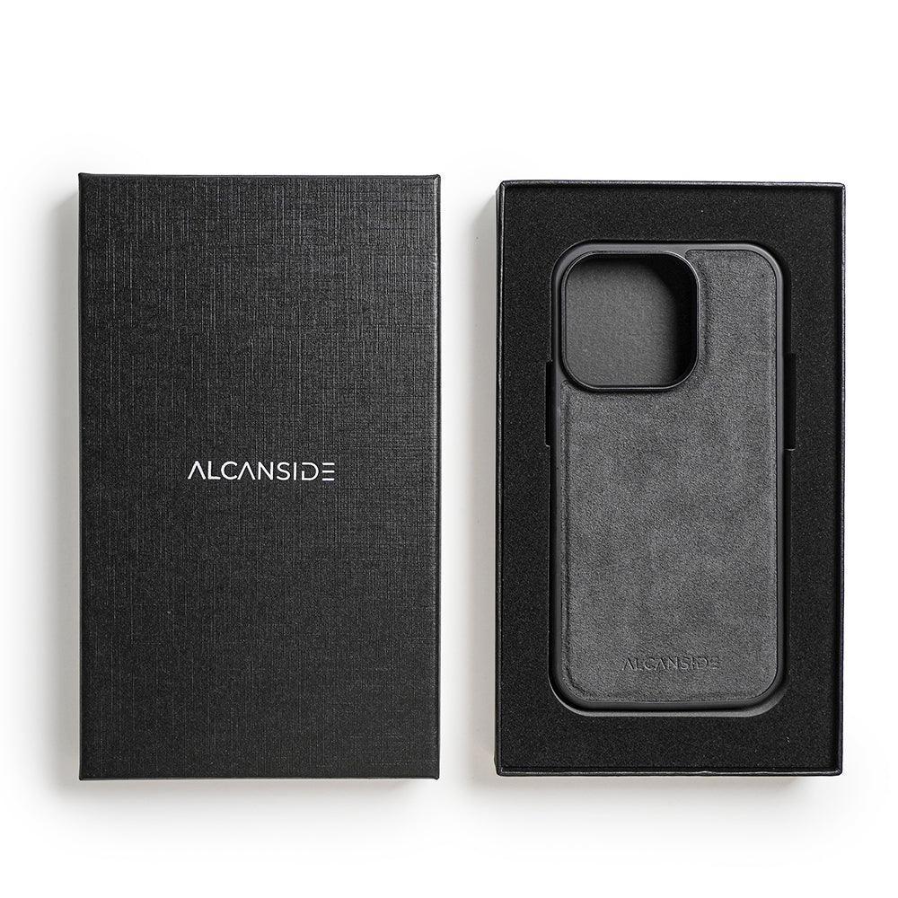 iPhone 13 Pro - Alcantara Back Cover - Space Grey