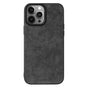 iPhone 13 Pro - Alcantara Back Cover - Space Grey