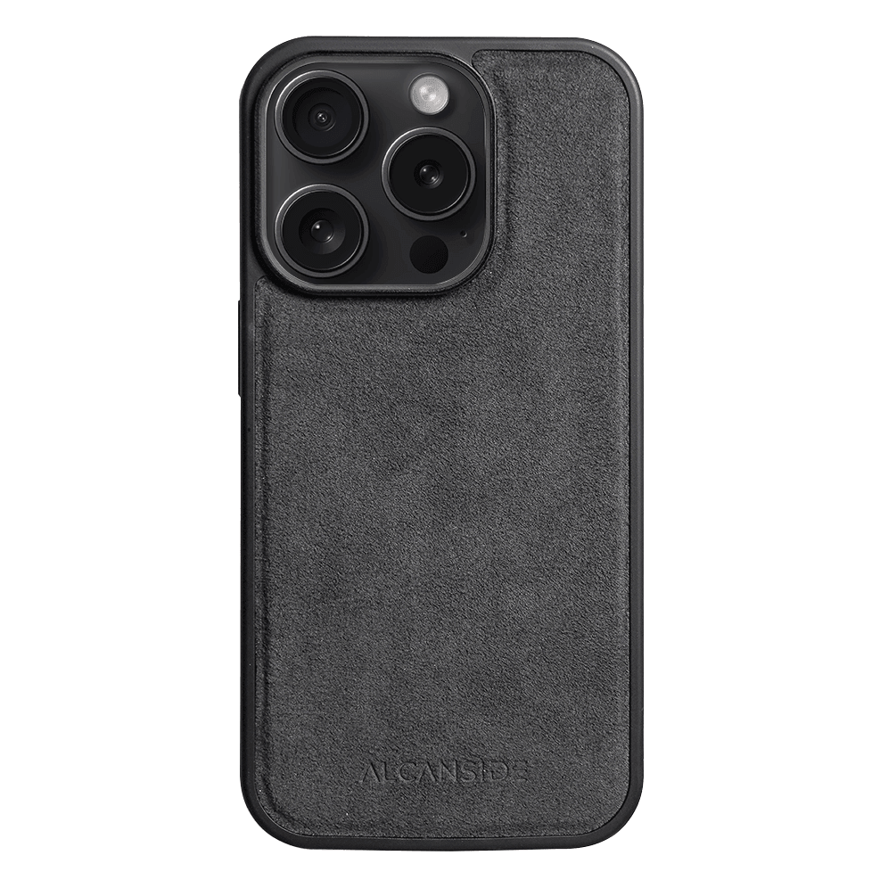 iPhone 13 Pro Max - Alcantara Back Cover - Space Grey