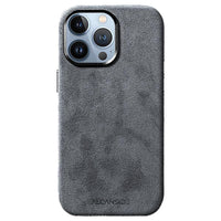 iPhone 13 Pro Max - Alcantara Case - Nardo Gray