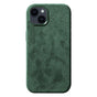 iPhone 14 - Alcantara Case - Midnight Green