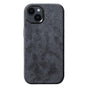 iPhone 14 Plus - Alcantara Case - Space Grey