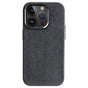 iPhone 14 Pro - Sarung Alcantara - Kelabu Angkasa