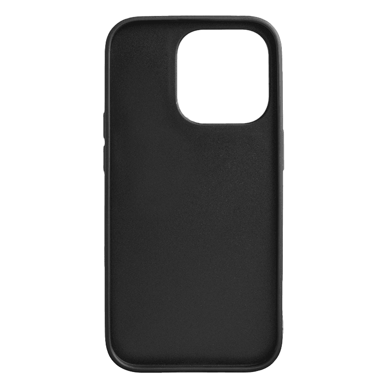 iPhone 14 Pro Max - Alcantara Back Cover - Midnight Green