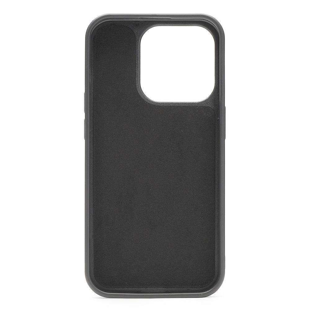 iPhone 14 Pro Max - Alcantara Back Cover - Space Grey