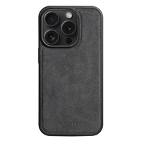 iPhone 14 Pro Max - Alcantara Back Cover - Space Grey