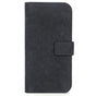 iPhone 14 Pro - Wallet Alcantara Case - Space Grey