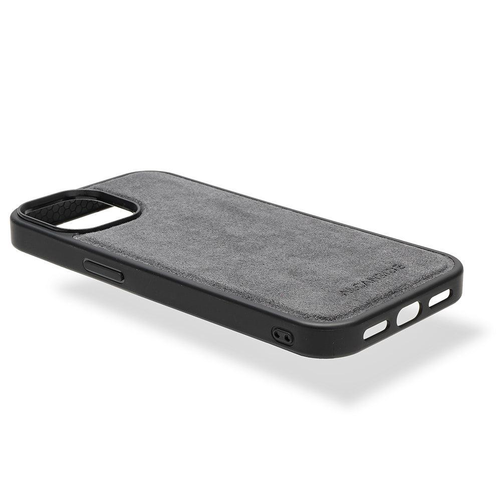 iPhone 15 Plus - Alcantara Back Cover - Space Grey