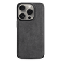 iPhone 15 Pro - Alcantara Back Cover - Space Grey
