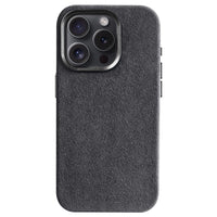 iPhone 15 Pro - Alcantara Case - Space Grey