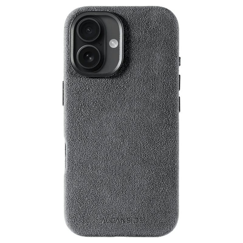 iPhone 16 - Alcantara Case - Nardo Gray