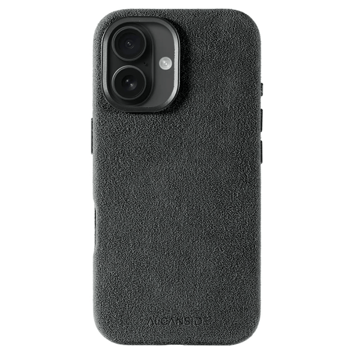 iPhone 16 Plus - Alcantara Case - Space Grey