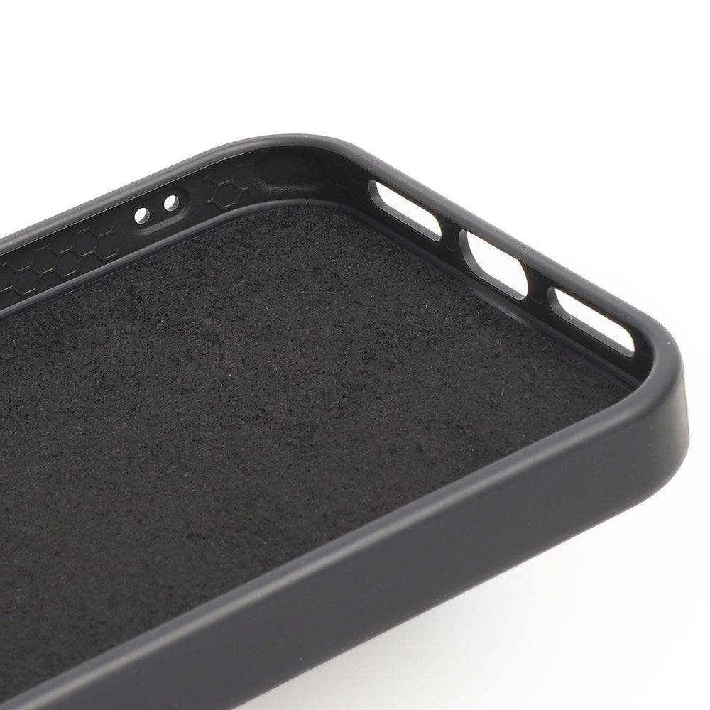 iPhone 16 Plus - Alcantara Back Cover - Midnight Green