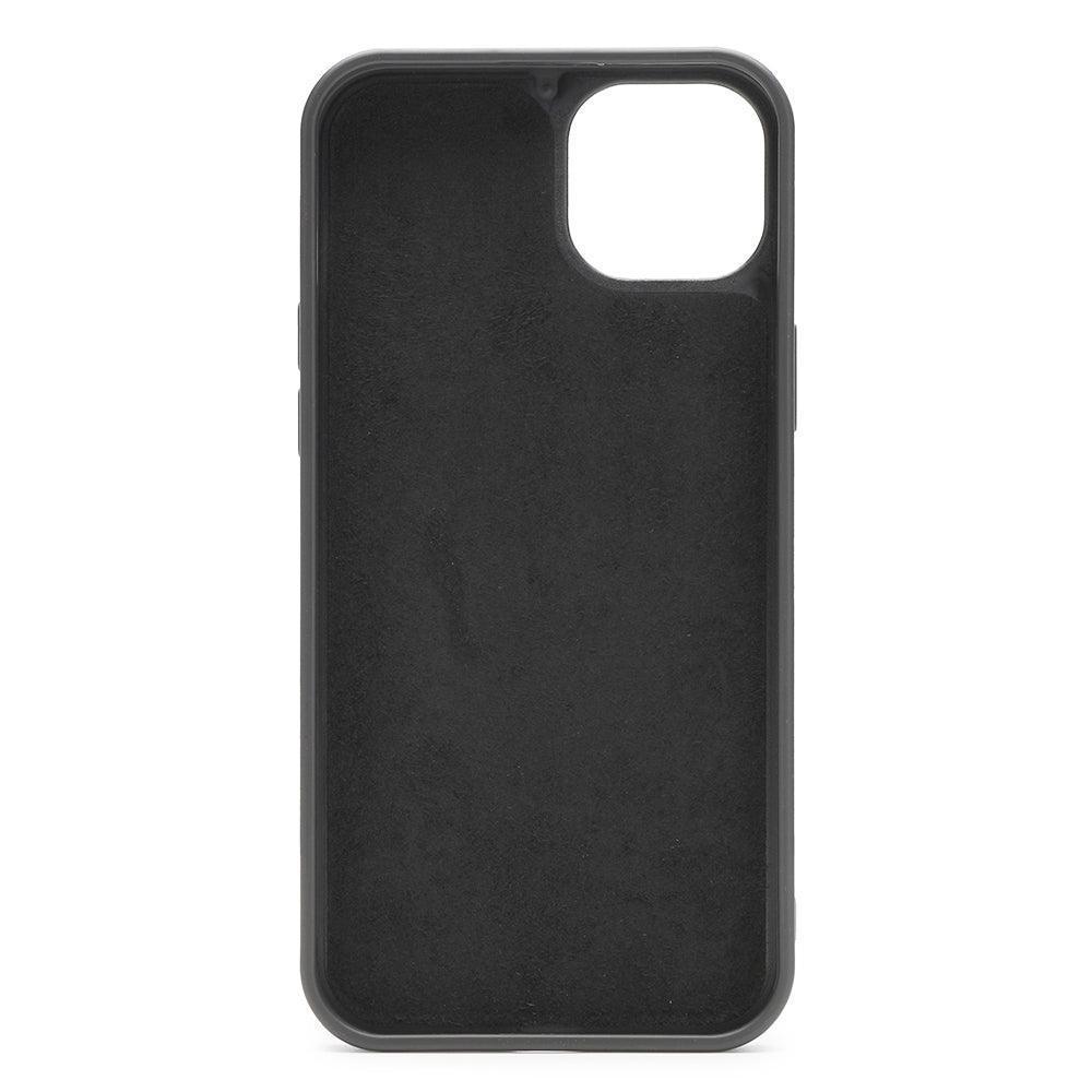 iPhone 16 Plus - Alcantara Back Cover - Midnight Green