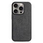 iPhone 16 - Alcantara Back Cover - Space Grey