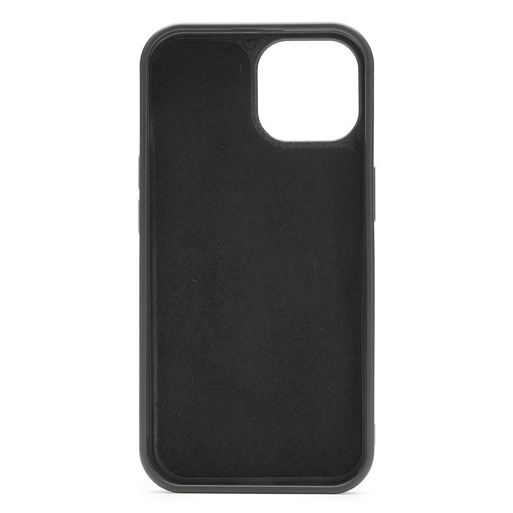 iPhone 15 - Alcantara Back Cover - Wine Red