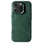 iPhone 16 Pro Max - Alcantara Case - Midnight Green