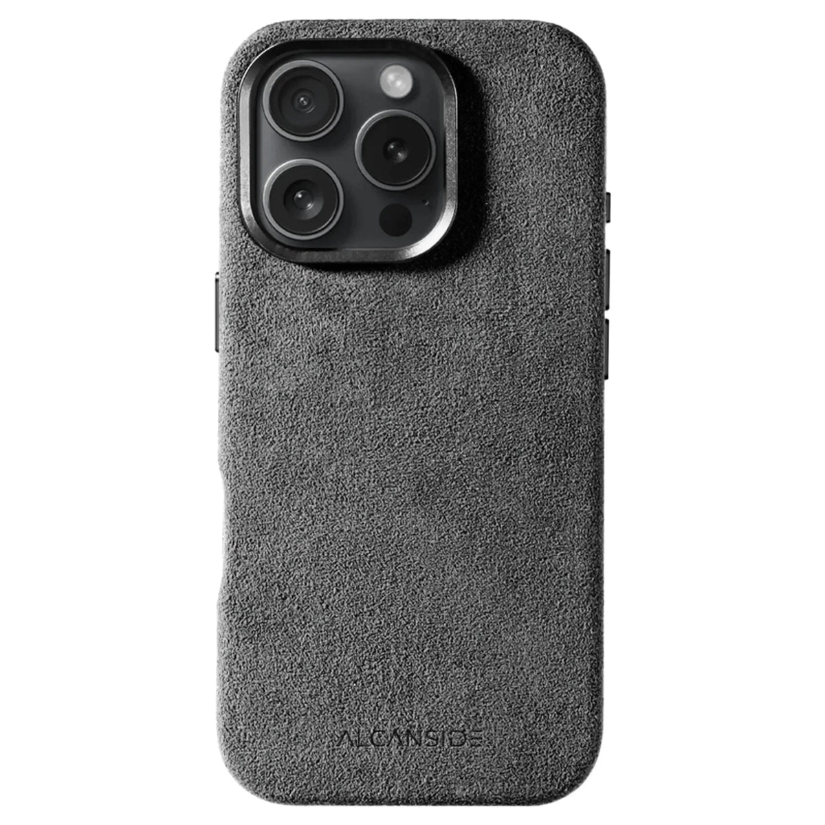 iPhone 16 Pro - Alcantara Case - Nardo Gray