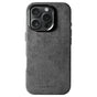 iPhone 16 Pro Max - Alcantara Case - Nardo Gray