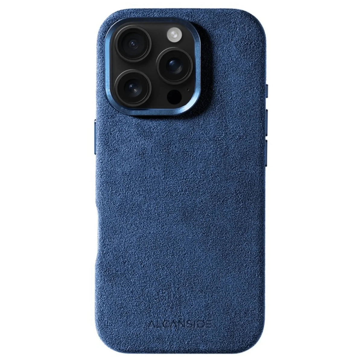 iPhone 16 Pro Max - Alcantara Case - Ocean blue