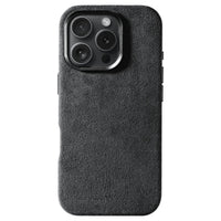 iPhone 16 Pro - Alcantara Case - Space Grey
