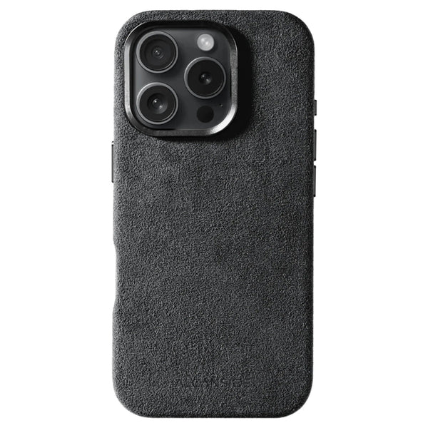 iPhone 16 Pro Max - Alcantara Case - Space Grey