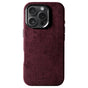 iPhone 16 Pro Max - Alcantara Case - Wine Red