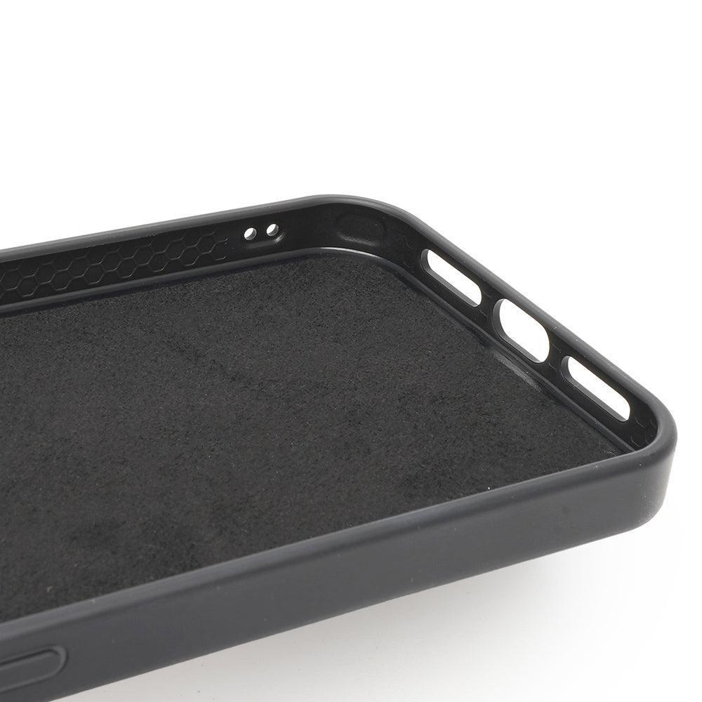 iPhone 16 Pro Max - Alcantara Back Cover - Midnight Green