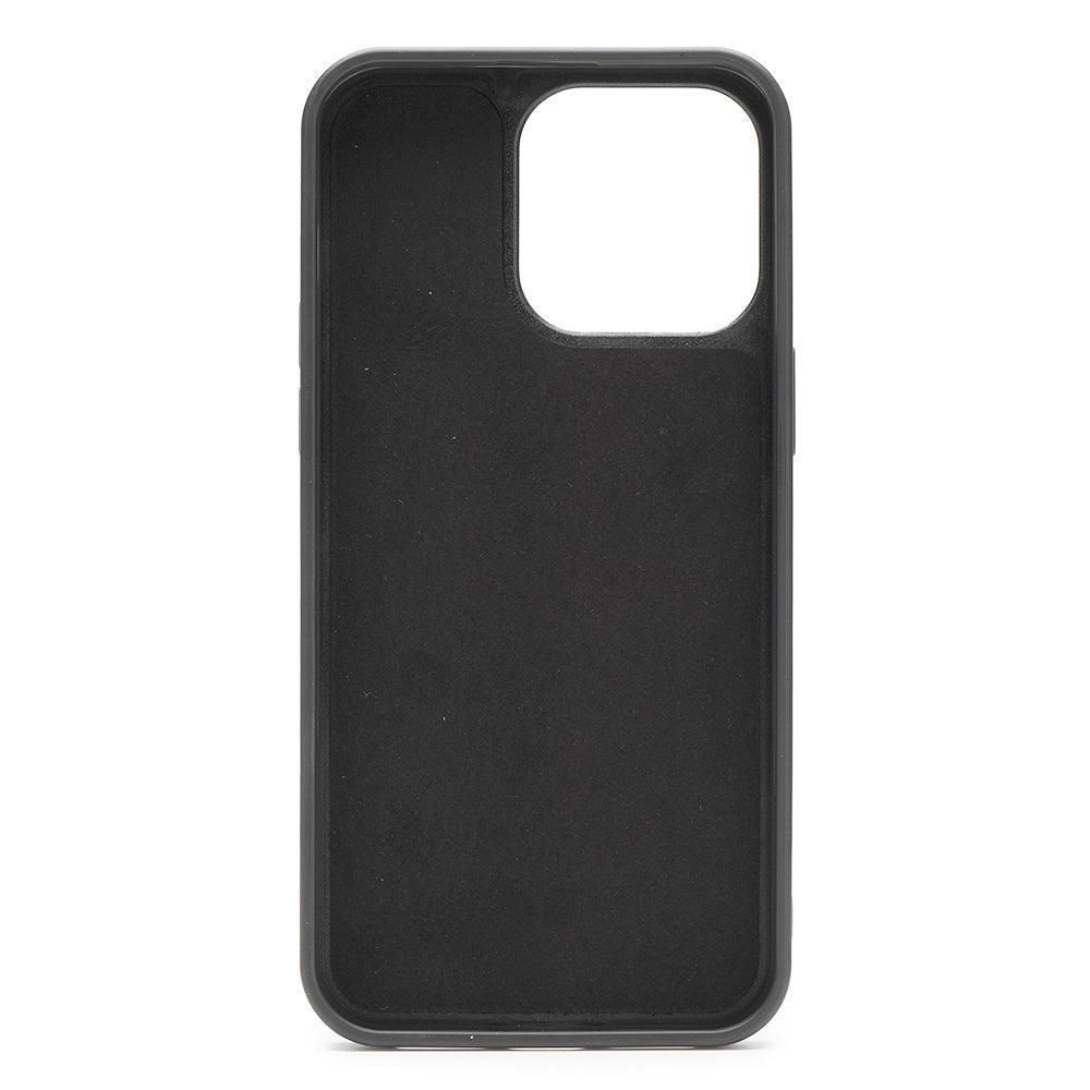 iPhone 15 Pro - Alcantara Back Cover - Midnight Green
