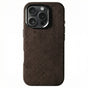 iPhone 16 Pro - Alcantara Case - Chocolate Brown