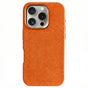 iPhone 16 Pro - Alcantara Case - Orange