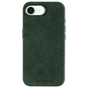 iPhone 16e - Alcantara Case - Midnight Green