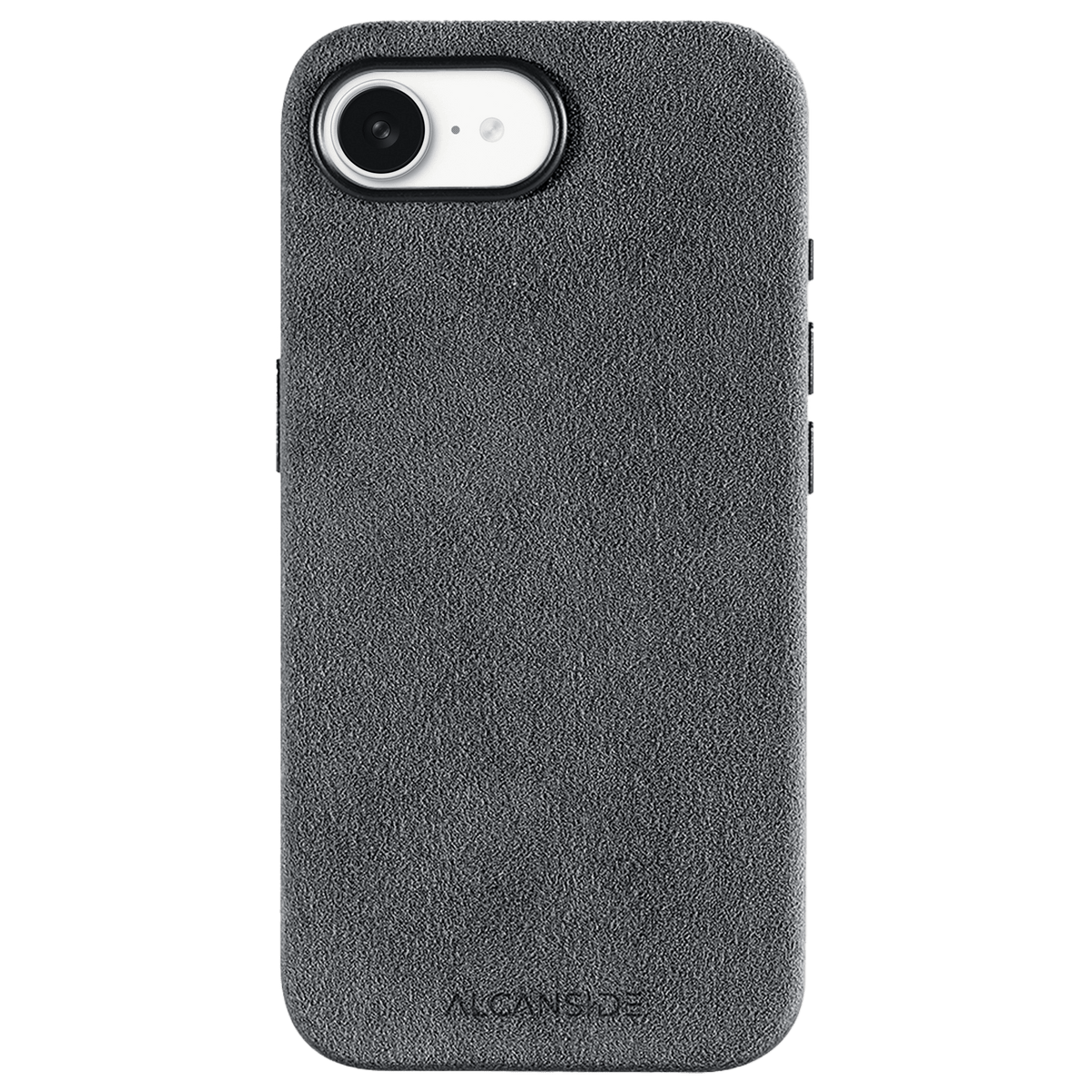 iPhone 17e - Alcantara Case - Nardo Gray