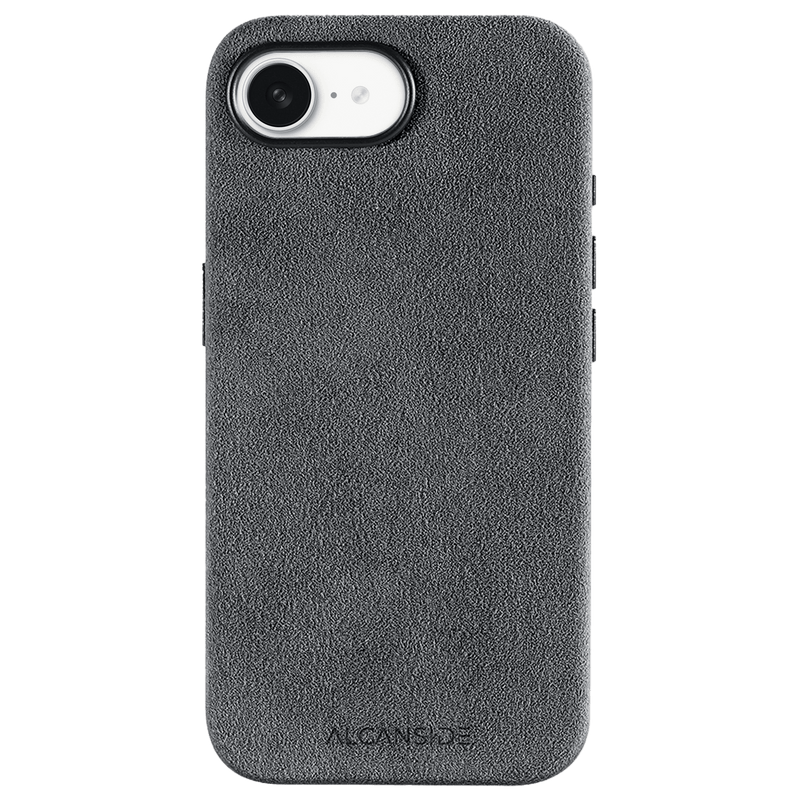 iPhone 17e - Alcantara Case - Nardo Gray