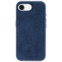 iPhone 16e - Alcantara Case - Ocean blue