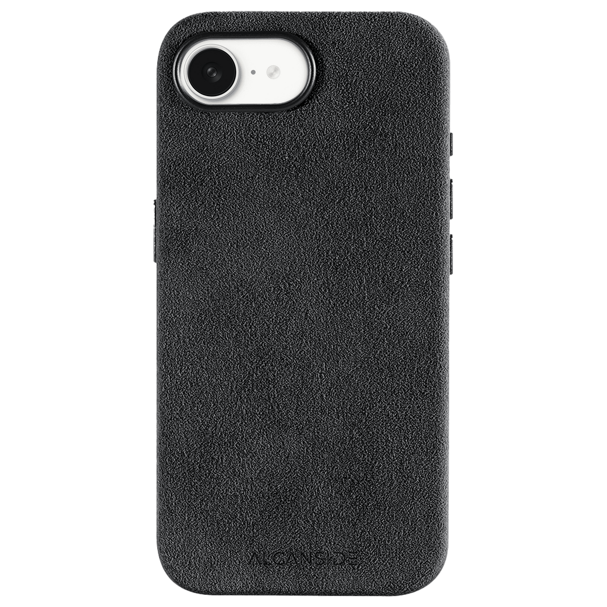 iPhone 16e - Alcantara Case - Space Grey