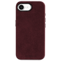 iPhone 17e - Alcantara Case - Wine Red