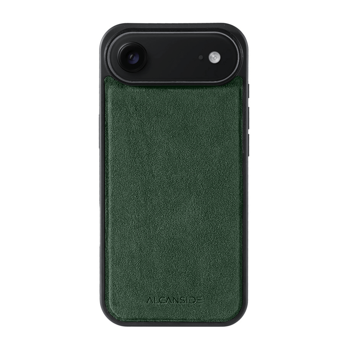 iPhone 17 Air - Alcantara Back Cover - Midnight Green