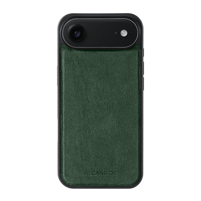 iPhone 17 Air - Alcantara Back Cover - Midnight Green