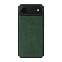 iPhone 17 Air - Alcantara Back Cover - Midnight Green